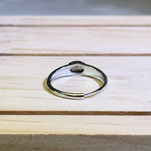 Load image into Gallery viewer, Smoky Quartz Adjustable Ring 茶水晶镶嵌活口戒指
