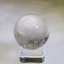 Load image into Gallery viewer, Clear Quartz Crystal Sphere 白水晶球
