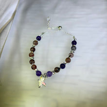 Load image into Gallery viewer, Super Seven Adjustable Bracelet 超七水晶可调节手链
