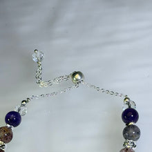 Load image into Gallery viewer, Super Seven Adjustable Bracelet 超七水晶可调节手链
