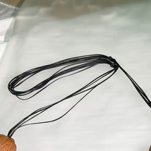 Load image into Gallery viewer, Walnut Adjustable Necklace 核桃可调节项链

