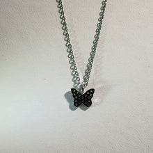 Load image into Gallery viewer, Tanzanite Butterfly Necklace 坦桑石蝴蝶项链
