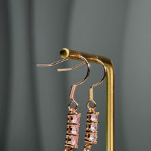 Load image into Gallery viewer, Blue Apatite Drop Earrings 蓝磷灰耳坠
