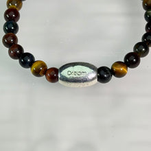 Load image into Gallery viewer, Multicolor Tiger's Eye Beaded Bracelet 彩色虎眼石手串
