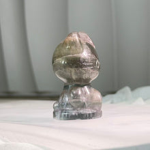 Load image into Gallery viewer, Fluorite Hello Kitty Carving 萤石凯蒂猫摆件
