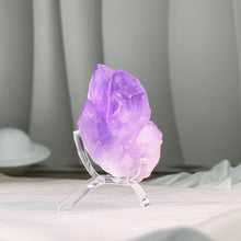 Load image into Gallery viewer, Amethyst Cluster Specimen 紫水晶簇原石摆件
