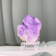 Load image into Gallery viewer, Amethyst Cluster Specimen 紫水晶簇原石摆件
