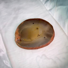 Load image into Gallery viewer, Grey Agate Slice Specimen 灰玛瑙切片摆件
