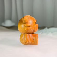 Load image into Gallery viewer, Thuja Wood Tiger Figurine 崖柏木老虎摆件
