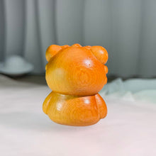 Load image into Gallery viewer, Thuja Wood Tiger Figurine 崖柏木老虎摆件
