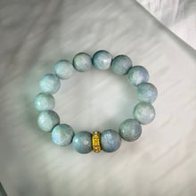 Load image into Gallery viewer, Aquamarine Beaded Bracelet 海蓝宝手串
