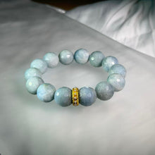 Load image into Gallery viewer, Aquamarine Beaded Bracelet 海蓝宝手串
