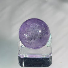 Load image into Gallery viewer, Amethyst Sphere 紫水晶球摆件
