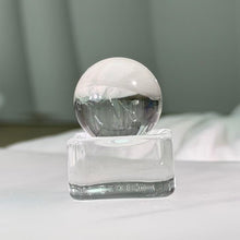 Load image into Gallery viewer, Clear Quartz Sphere 白水晶球摆件
