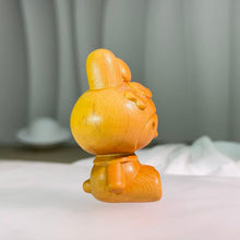 Load image into Gallery viewer, Thuja Wood Melody Figurine 崖柏木美乐蒂摆件
