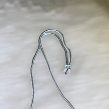 Load image into Gallery viewer, Green Nephrite Carnelian Woven Cord Necklace 和田玉青玉南红玛瑙编织绳项链
