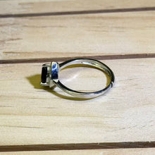Load image into Gallery viewer, Smoky Quartz Pear-Shaped Halo Ring 茶晶水滴光环戒指
