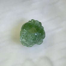 Load image into Gallery viewer, Green Quartz Dragon Turtle Figurine 绿水晶龙龟摆件
