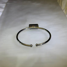 Load image into Gallery viewer, Pietersite Rectangular Open Bangle 彼得石方形活口手镯
