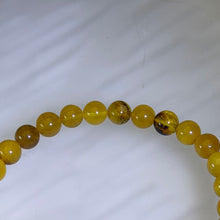 Load image into Gallery viewer, Amber Honey Wax Star Amulet Bracelet 琥珀蜜蜡星芒守护手串
