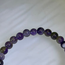 Load image into Gallery viewer, Amethyst Mystic Fox Guardian Bracelet 紫水晶萌狐守护手串
