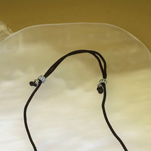 Load image into Gallery viewer, Sandalwood Zen Amulet Necklace 禅意檀木编织项链
