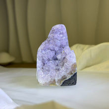 Load image into Gallery viewer, Amethyst Natural Geode Figurine 紫水晶天然晶洞原石摆件
