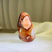 Load image into Gallery viewer, Carnelian Natural Flame Figurine 红玛瑙天然火焰原石摆件
