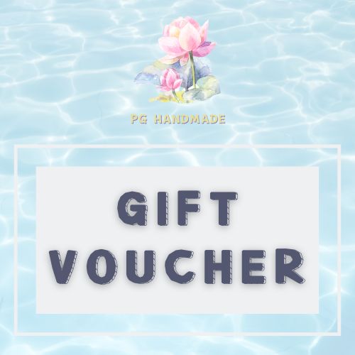 PG HANDMADE GIFT CARD 购物礼券