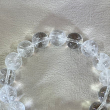 将图片加载到图库查看器，Clear Quartz Beads Bracelet 白水晶手串
