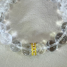 将图片加载到图库查看器，Clear Quartz Beads Bracelet 白水晶手串
